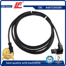 Auto Truck ABS Sensor Cabo de conexão Anti-Lock Sistema de travagem Transductor Indicador Sensor Cabo de conexão 4497230300,449 723 0300,0005403417 para Mecedes-Benz